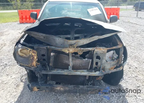 2010 Toyota Tacoma из США, поврежденный, VIN 5TETX4CN1AZ749074